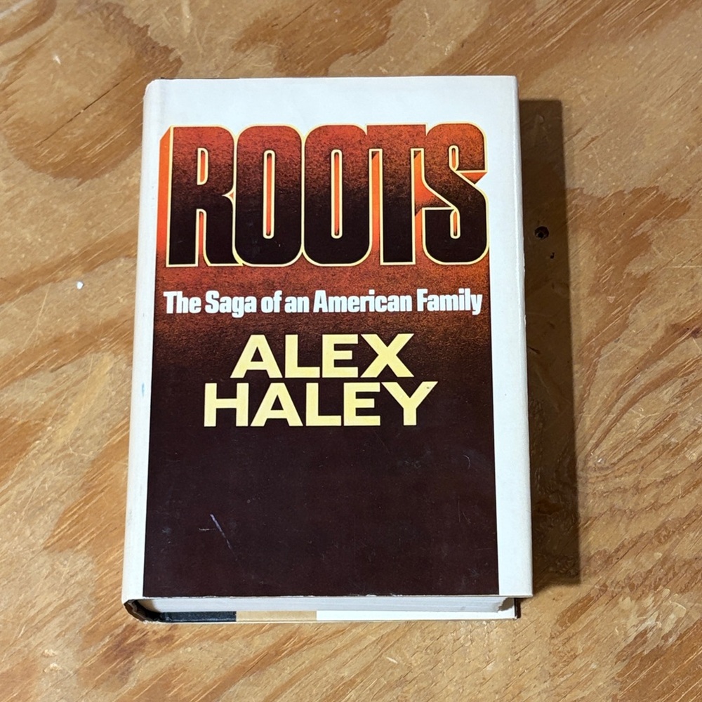Roots by Alex Haley Book Club Edition Hardcover Book